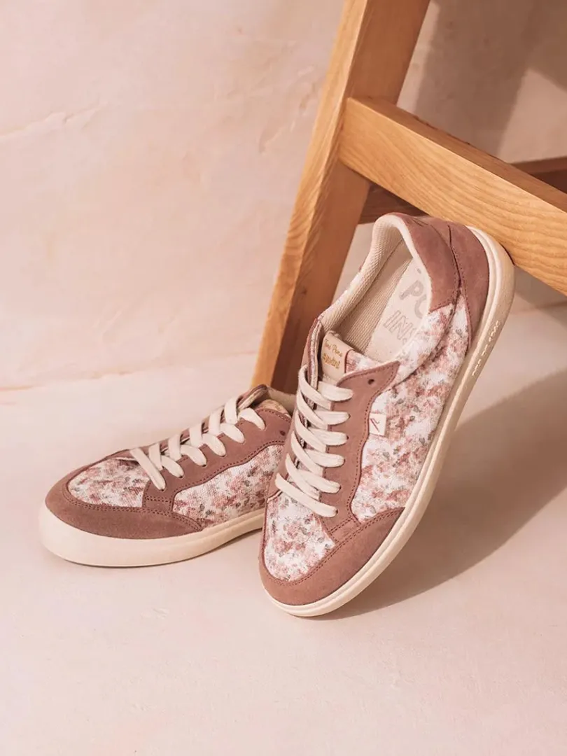 Toni Pons Sneakers Y Zapatillas | ILDA - Zapatilla deportiva de mujer con estampado floral | ILDA