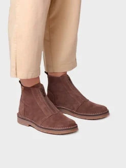 Toni Pons Botines Y Zapatos | INDIA-SY - Botín para mujer en serraje | INDIA-SY