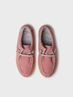 Toni Pons Sneakers Y Zapatillas | IRELIA - Zapato de mujer en algodón con cordones elásticos | IRELIA