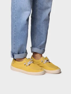 Toni Pons Sneakers Y Zapatillas | IRELIA - Zapato de mujer en algodón con cordones elásticos | IRELIA