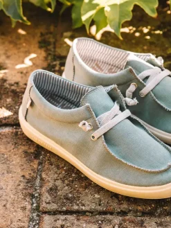 Toni Pons Sneakers Y Zapatillas | IRELIA - Zapato de mujer en algodón con cordones elásticos | IRELIA