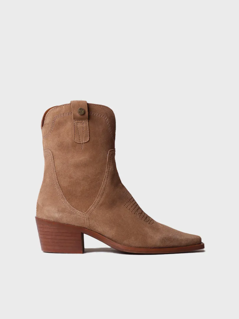 Toni Pons Botines Y Zapatos | IRENE-SY - Botín para mujer en serraje | IRENE-SY