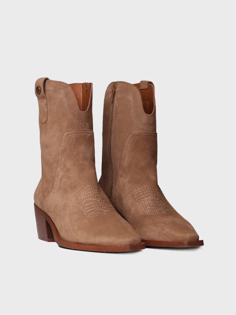 Toni Pons Botines Y Zapatos | IRENE-SY - Botín para mujer en serraje | IRENE-SY