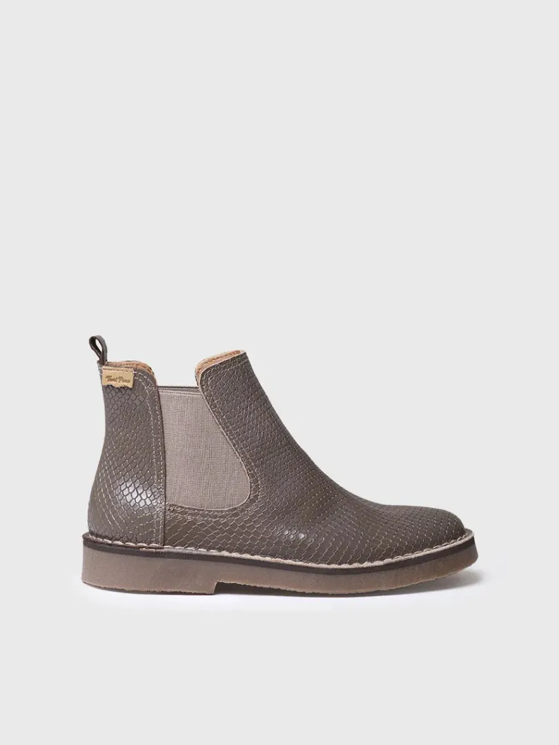Toni Pons Botines Y Zapatos | ISA-CC - Botín para mujer en piel efecto serpiente | ISA-CC