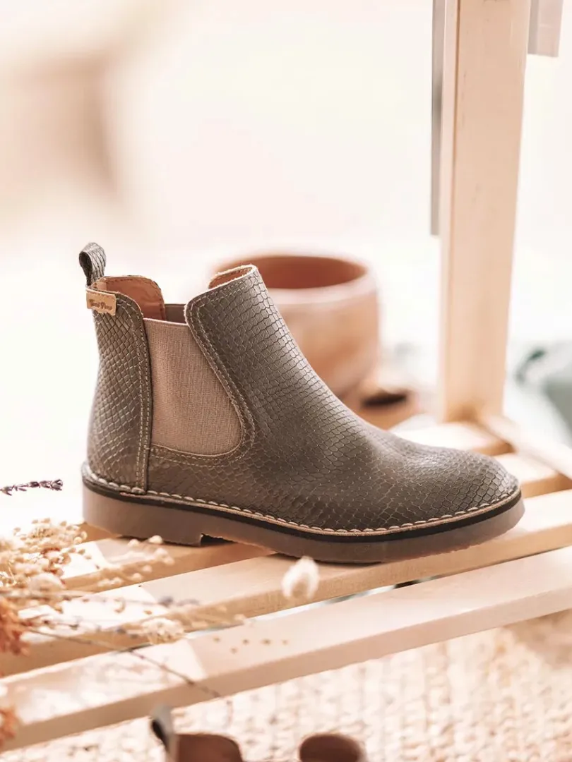 Toni Pons Botines Y Zapatos | ISA-CC - Botín para mujer en piel efecto serpiente | ISA-CC