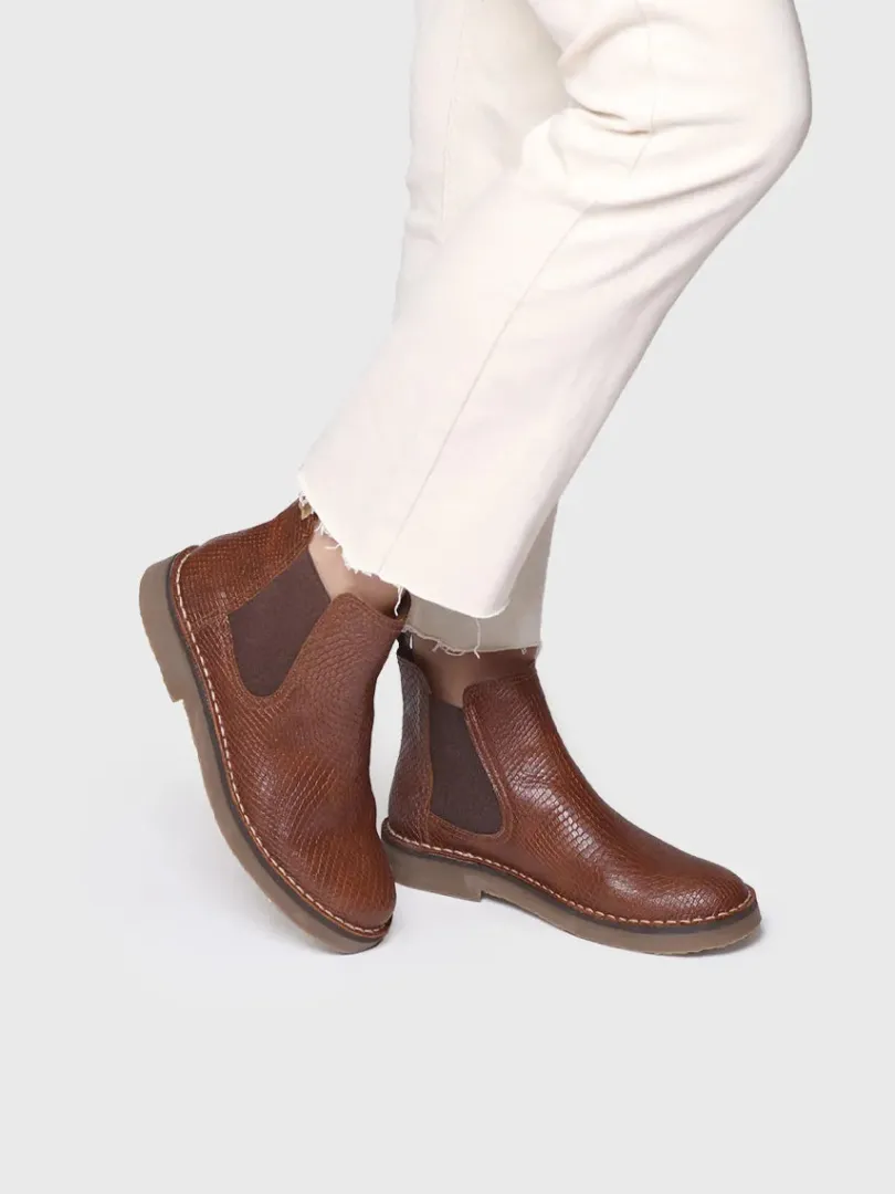 Toni Pons Botines Y Zapatos | ISA-CC - Botín para mujer en piel efecto serpiente | ISA-CC