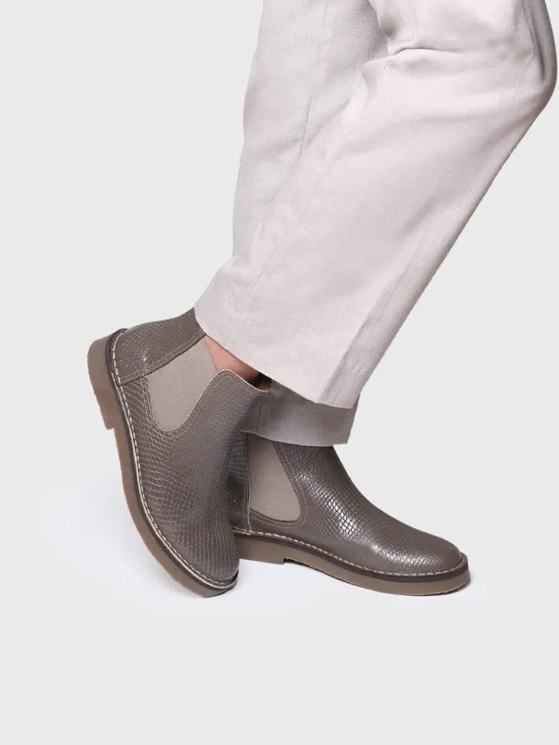 Toni Pons Botines Y Zapatos | ISA-CC - Botín para mujer en piel efecto serpiente | ISA-CC