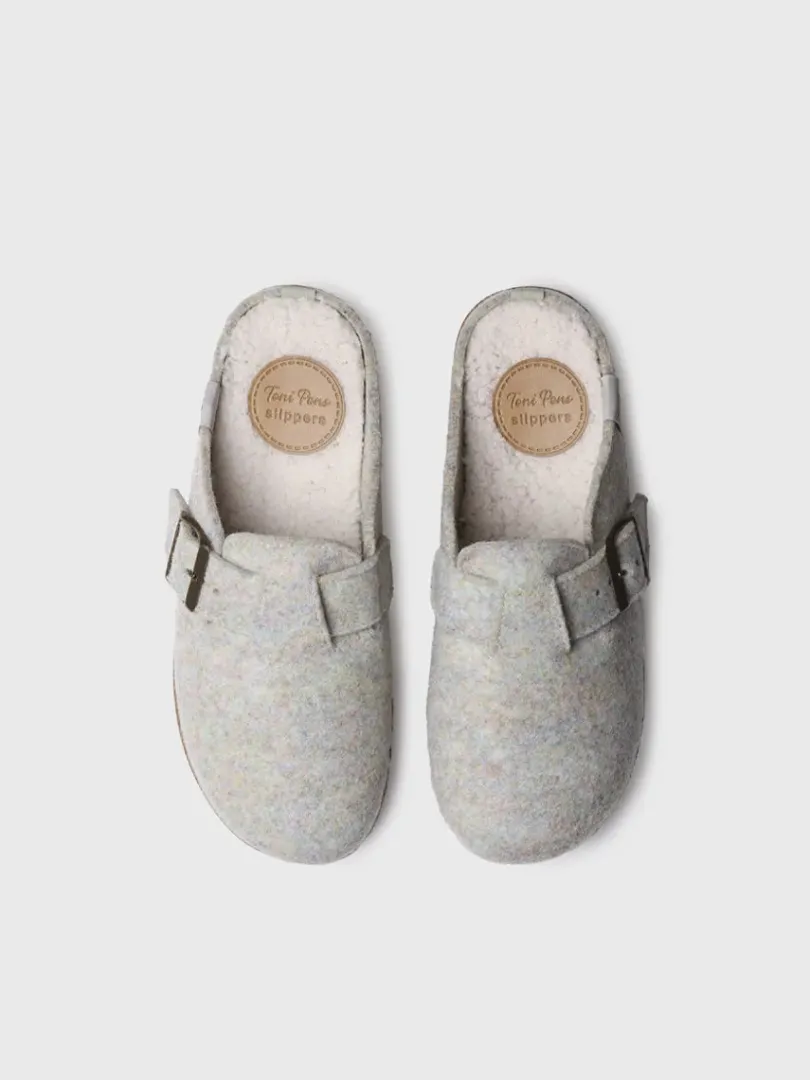 Toni Pons Slippers | JAELLE-FR - Zapatilla de casa para mujer con hebilla | JAELLE-FR