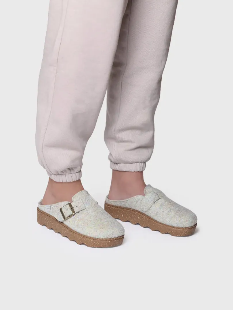 Toni Pons Slippers | JAELLE-FR - Zapatilla de casa para mujer con hebilla | JAELLE-FR