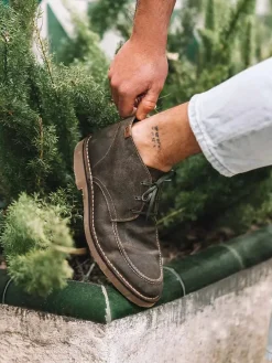 Toni Pons Zapatos Y Botines | JAMES-SW - Botín para hombre en serraje | JAMES-SW