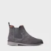 Toni Pons Zapatos Y Botines | JAN-SY - Botín Chelsea para hombre en serraje | JAN-SY