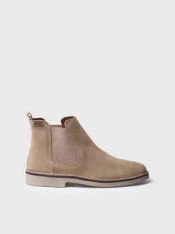 Toni Pons Zapatos Y Botines | JAN-SY - Botín Chelsea para hombre en serraje | JAN-SY