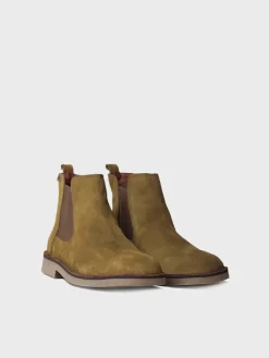 Toni Pons Zapatos Y Botines | JAN-SY - Botín Chelsea para hombre en serraje | JAN-SY