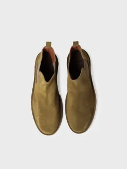 Toni Pons Zapatos Y Botines | JAN-SY - Botín Chelsea para hombre en serraje | JAN-SY