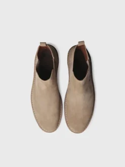 Toni Pons Zapatos Y Botines | JAN-SY - Botín Chelsea para hombre en serraje | JAN-SY
