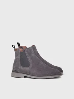 Toni Pons Zapatos Y Botines | JAN-SY - Botín Chelsea para hombre en serraje | JAN-SY