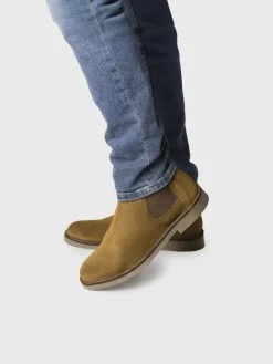 Toni Pons Zapatos Y Botines | JAN-SY - Botín Chelsea para hombre en serraje | JAN-SY