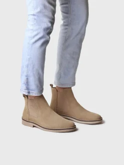 Toni Pons Zapatos Y Botines | JAN-SY - Botín Chelsea para hombre en serraje | JAN-SY