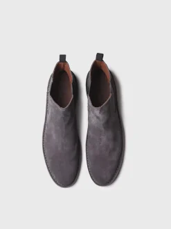 Toni Pons Zapatos Y Botines | JAN-SY - Botín Chelsea para hombre en serraje | JAN-SY