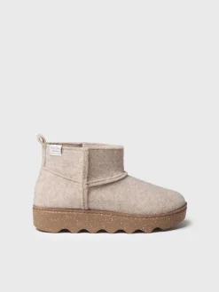 Toni Pons Slippers | JIANA-FR - Slipper abotinada para mujer en fieltro reciclado | JIANA-FR