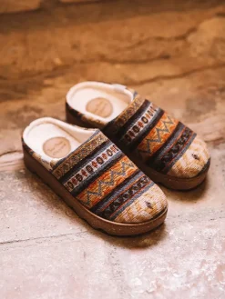 Toni Pons Slippers | JOYCE-YA - Zapatilla de casa de mujer con motivos étnicos | JOYCE-YA