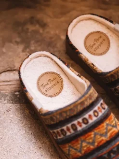 Toni Pons Slippers | JOYCE-YA - Zapatilla de casa de mujer con motivos étnicos | JOYCE-YA