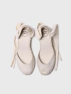Toni Pons Cuñas Medias | Cerradas | JULIA - Alpargata de cuña con cintas | JULIA