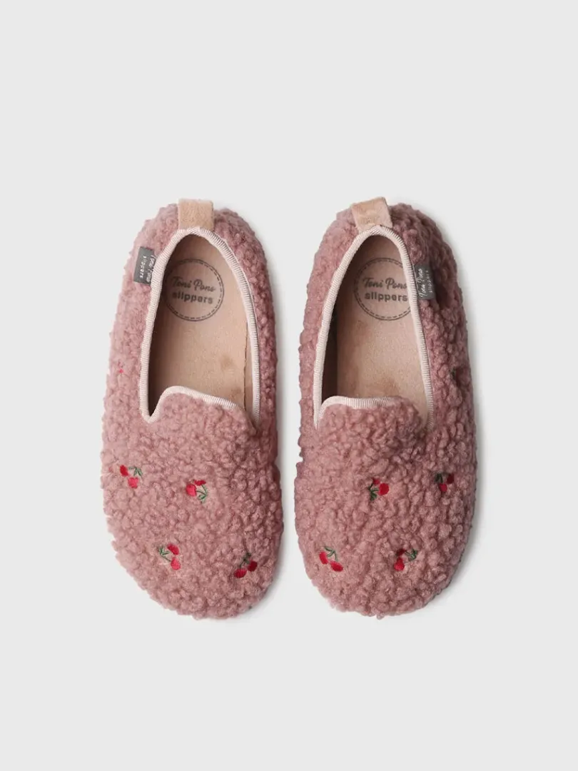 Toni Pons Slippers | MAILY-BB - Zapatilla tipo babucha con motivos bordados para mujer | MAILY-BB