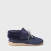Toni Pons Slippers | MALMO-BD - Slipper abotinada de mujer con cordones en | MALMO-BD