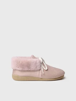 Toni Pons Slippers | MALMO-BD - Slipper abotinada de mujer con cordones en | MALMO-BD