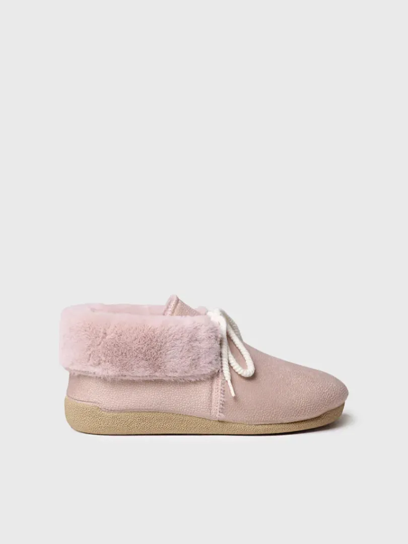 Toni Pons Slippers | MALMO-BD - Slipper abotinada de mujer con cordones en | MALMO-BD
