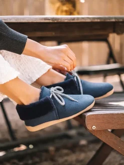 Toni Pons Slippers | MALMO-BD - Slipper abotinada de mujer con cordones en | MALMO-BD