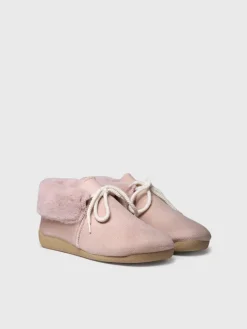 Toni Pons Slippers | MALMO-BD - Slipper abotinada de mujer con cordones en | MALMO-BD