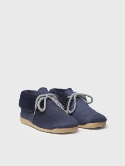 Toni Pons Slippers | MALMO-BD - Slipper abotinada de mujer con cordones en | MALMO-BD