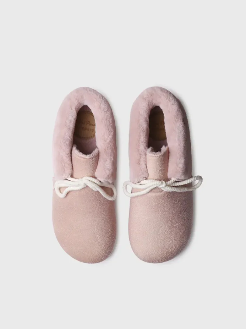 Toni Pons Slippers | MALMO-BD - Slipper abotinada de mujer con cordones en | MALMO-BD