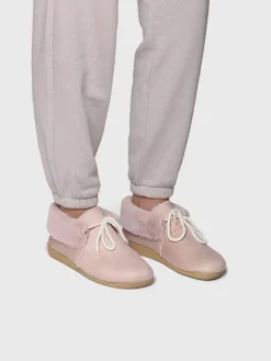 Toni Pons Slippers | MALMO-BD - Slipper abotinada de mujer con cordones en | MALMO-BD
