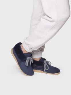Toni Pons Slippers | MALMO-BD - Slipper abotinada de mujer con cordones en | MALMO-BD