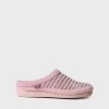 Toni Pons Slippers | MALU-OD - Zapatilla tipo zueco para mujer en fieltro y pelo sintético en Crudo | MALU-OD