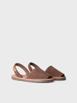 Toni Pons Sandalias | Menorquinas | MAO-QT - Menorquinas clásicas de mujer en serraje | MAO-QT