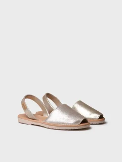 Toni Pons Sandalias | Menorquinas | MAO-QT - Menorquinas clásicas de mujer en serraje | MAO-QT