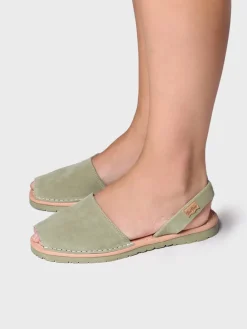 Toni Pons Sandalias | Menorquinas | MAO-QT - Menorquinas clásicas de mujer en serraje | MAO-QT