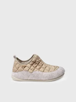 Toni Pons Slippers | MARE-UM - Slippers para mujer en fieltro y tejido acolchado | MARE-UM