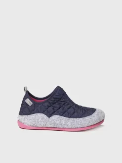 Toni Pons Slippers | MARE-UM - Slippers para mujer en fieltro y tejido acolchado | MARE-UM