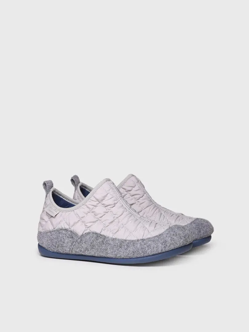 Toni Pons Slippers | MARE-UM - Slippers para mujer en fieltro y tejido acolchado | MARE-UM