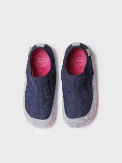 Toni Pons Slippers | MARE-UM - Slippers para mujer en fieltro y tejido acolchado | MARE-UM
