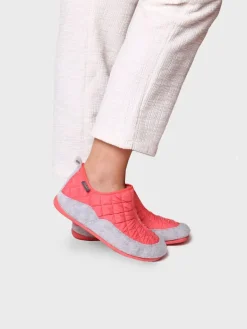 Toni Pons Slippers | MARE-UM - Slippers para mujer en fieltro y tejido acolchado | MARE-UM