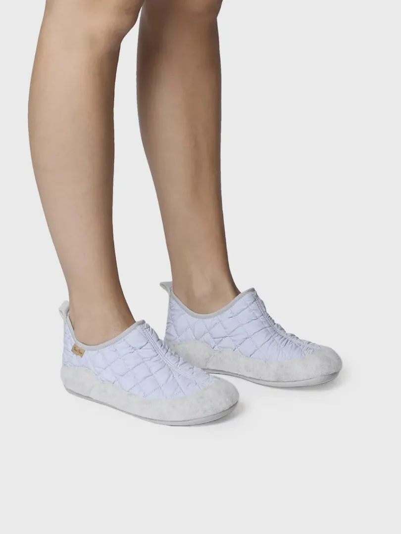 Toni Pons Slippers | MARE-UM - Slippers para mujer en fieltro y tejido acolchado | MARE-UM