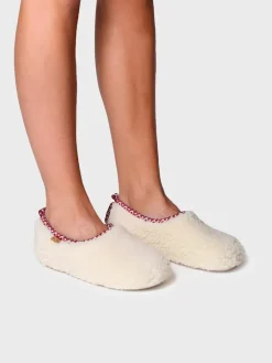 Toni Pons Slippers | MARTA-SH - Zapatilla tipo babucha para mujer en borrego | MARTA-SH