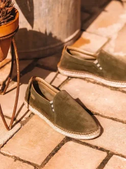 Toni Pons Alpargatas | MARTI - Alpargata para hombre en serraje | MARTI