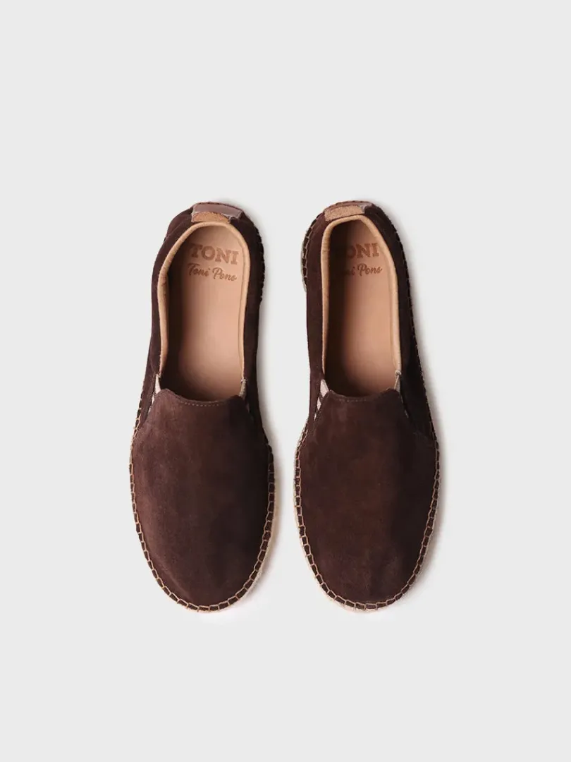 Toni Pons Alpargatas | MARTI - Alpargata para hombre en serraje | MARTI